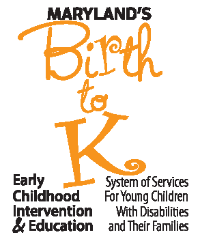 Maryland Birth to K Logo